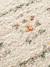 Tapis shaggy ethnique doux et volumineux bloom Beige sable 4 - vertbaudet enfant 