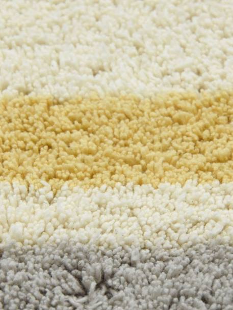 Tapis enfant en coton oscar Beige sable+Gris minéral 12 - vertbaudet enfant 