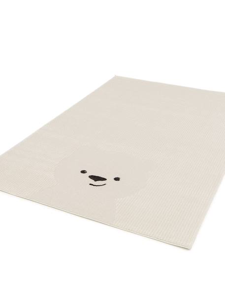 Tapis enfant super doux ourson Beige sable+Blanc pur 11 - vertbaudet enfant 