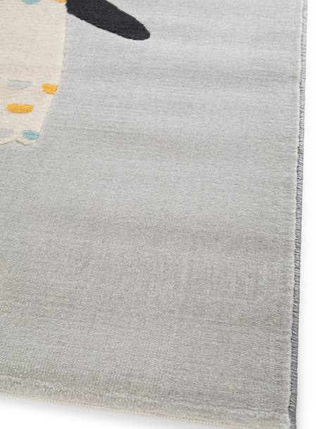 Tapis enfant doux et antistatique jolly Gris minéral 6 - vertbaudet enfant 