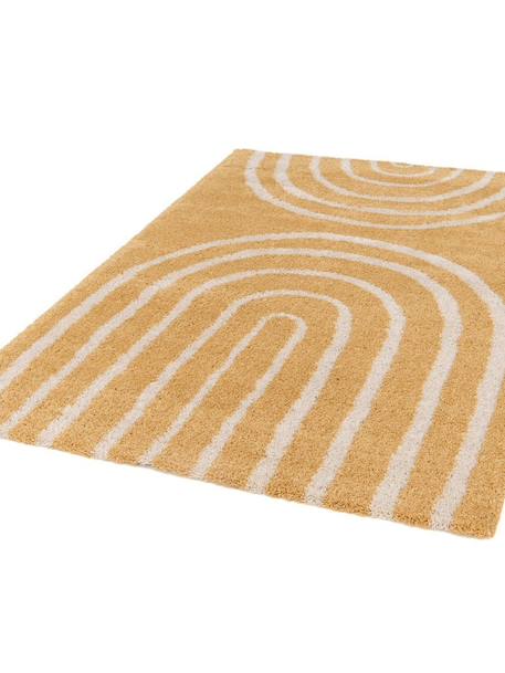 Tapis enfant épais et confortable harmoni Jaune naturel+Palette colorée+Rose poudrée 5 - vertbaudet enfant 
