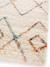 Tapis shaggy design doux et volumineux harlequin Beige sable 4 - vertbaudet enfant 
