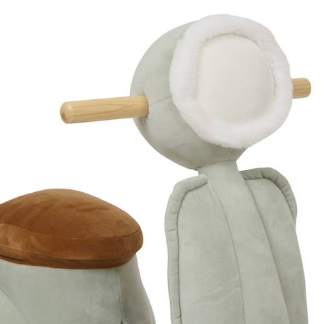 Scooter à bascule enfant avec poignées Vert 1 - vertbaudet enfant 