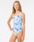Maillot de bain une pièce island bliss fille Bleu foncé 2 - vertbaudet enfant 