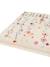 Tapis ethnique à franges inspiration bédouine mogador Palette colorée+Rose poudrée 11 - vertbaudet enfant 