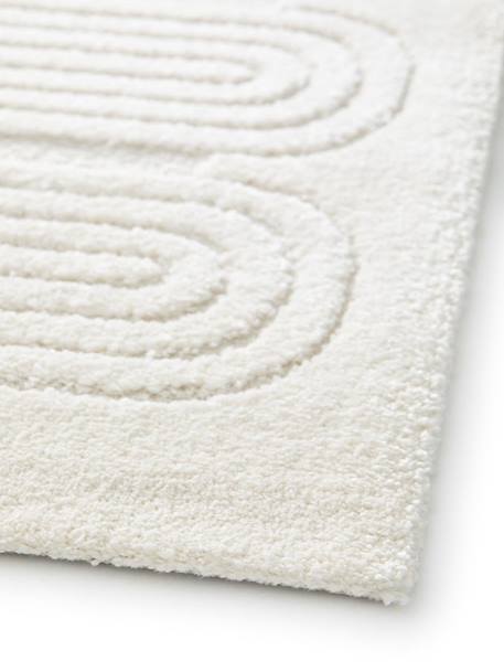 Tapis doux motifs en relief sinea Beige sable+Bleu naturel+Brun naturel 3 - vertbaudet enfant 