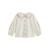 Blouse enfant en popeline grace Ecru 2 - vertbaudet enfant 