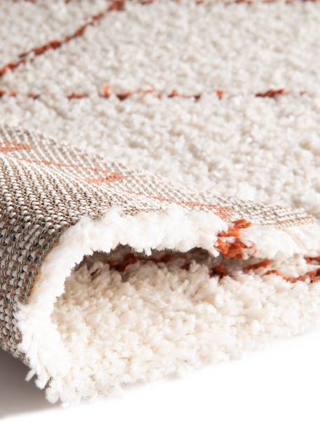 Tapis doux et design pour intérieur chaleureux tifin Beige sable 3 - vertbaudet enfant 