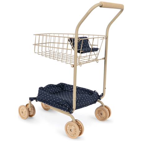 Caddie à roulette pour poupée Bleu, blanc, rouge 3 - vertbaudet enfant 