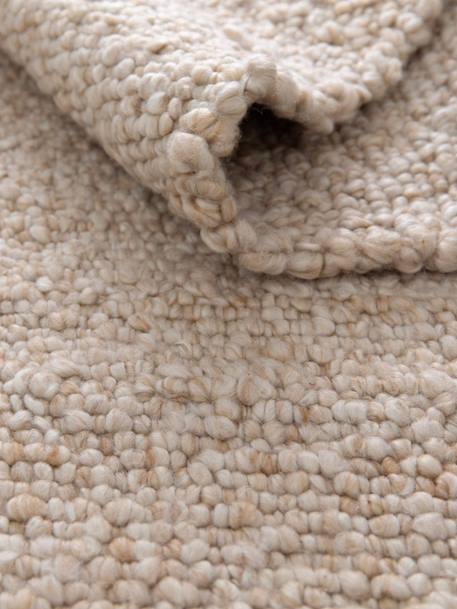 Tapis bouclé style naturel looma Beige sable 5 - vertbaudet enfant 