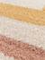 Tapis shaggy épais et confortable doodling Jaune naturel 4 - vertbaudet enfant 