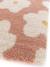 Tapis enfant épais et confortable fleurs Jaune naturel+Rose poudrée+Vert naturel 12 - vertbaudet enfant 
