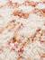 Tapis shaggy poils longs motif contemporain boho Terracotta 4 - vertbaudet enfant 