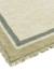 Tapis enfant en coton oscar Beige sable+Gris minéral 3 - vertbaudet enfant 