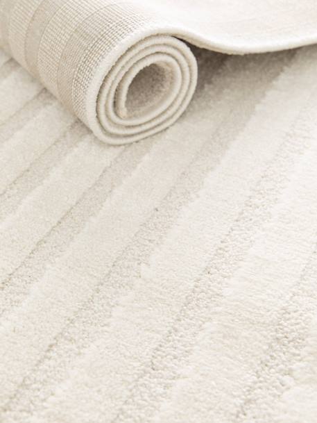 Tapis doux et confortable et graphique arcade Beige sable 3 - vertbaudet enfant 