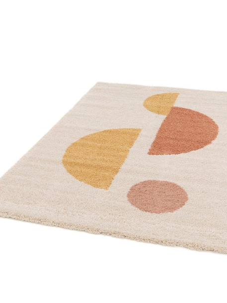 Tapis shaggy épais et confortable moon Terracotta 5 - vertbaudet enfant 