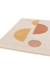 Tapis shaggy épais et confortable moon Terracotta 5 - vertbaudet enfant 