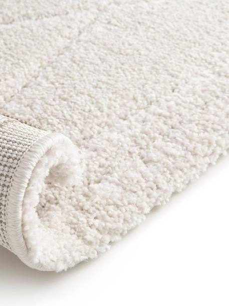 Tapis design avec effet relief helsinki Beige sable 4 - vertbaudet enfant 