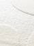 Tapis doux à motifs en relief blossom Blanc pur+Brun naturel 5 - vertbaudet enfant 