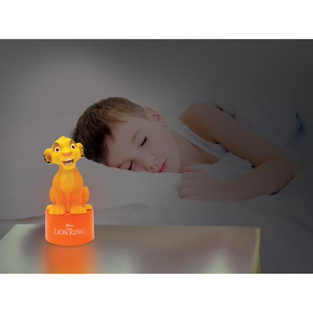 Enceinte veilleuse le roi lion Orange 4 - vertbaudet enfant 