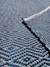 Tapis en fibres recyclées tissé à la main pessoa Bleu naturel+Gris minéral+Rose poudrée 6 - vertbaudet enfant 