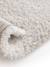 Tapis shaggy ethnique doux et volumineux lison Blanc pur+Gris minéral 9 - vertbaudet enfant 