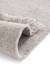 Tapis design doux en laine et coton fait main classic Gris minéral+Vert naturel 6 - vertbaudet enfant 