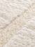 Tapis shaggy épais en polyester recyclé avec relief arcadia Beige sable 5 - vertbaudet enfant 