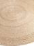 Tapis rond en jute natura Beige sable 3 - vertbaudet enfant 