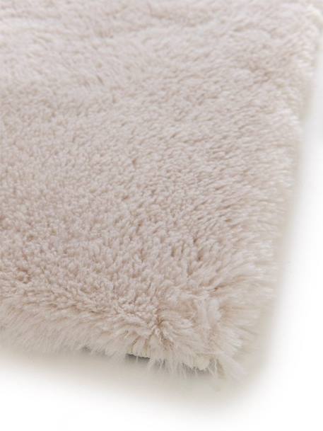 Tapis shaggy ultra-doux effet laine nukka Beige sable 4 - vertbaudet enfant 