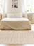 Tapis à relief en polyester recyclé eolya Beige sable+Blanc pur 6 - vertbaudet enfant 