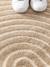 Tapis à relief doux et élégant groove Beige sable+Bleu naturel+Brun naturel 16 - vertbaudet enfant 
