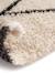 Tapis shaggy doux à poils longs oeko-tex beldi Beige sable 3 - vertbaudet enfant 