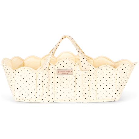 Couffin pour poupée cielo dot Bleu, blanc, rouge 2 - vertbaudet enfant 
