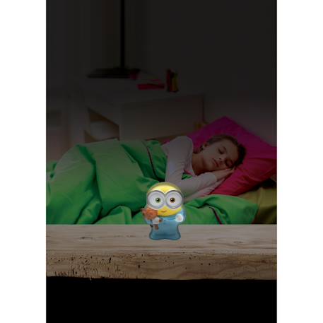 Veilleuse les minions en 3d avec variation de couleurs Jaune 6 - vertbaudet enfant 