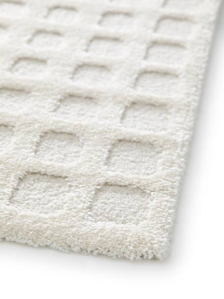 Tapis à relief doux et élégant pixel Beige sable+Bleu naturel+Brun naturel 6 - vertbaudet enfant 