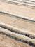Tapis rayé fait main en laine et jute raj Beige sable+Rose poudrée 6 - vertbaudet enfant 