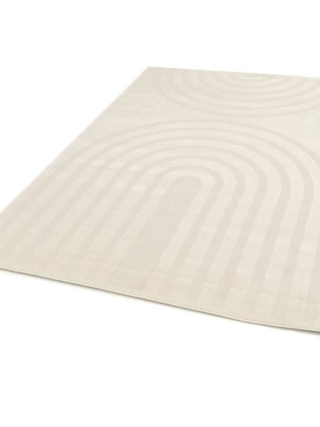 Tapis doux et confortable et graphique arch Beige sable 6 - vertbaudet enfant 