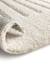 Tapis doux à reliefs aligne Beige sable 3 - vertbaudet enfant 