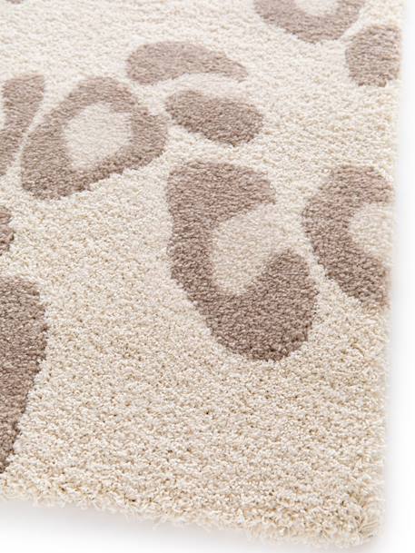Tapis aux motifs léopard épais et confortable wilderness Beige sable 4 - vertbaudet enfant 