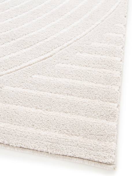 Tapis super doux très graphique volute Gris minéral 5 - vertbaudet enfant 