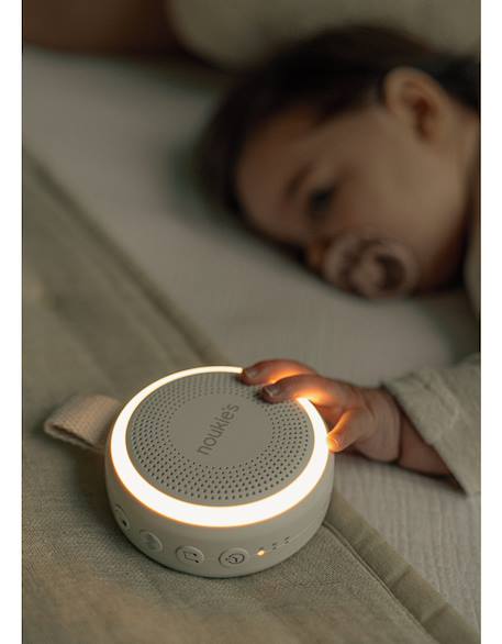 Kyya® veilleuse musicale nomade Beige foncé+Rose 7 - vertbaudet enfant 