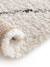 Tapis shaggy ethnique tissé doux et volumineux nomad Beige sable 3 - vertbaudet enfant 