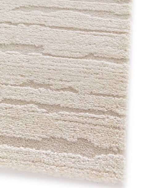 Tapis avec effet relief doux et confortable inuk Beige sable 5 - vertbaudet enfant 