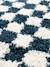 Tapis damier poils longs doux et volumineux checkers Beige sable+Bleu naturel+Gris minéral+Jaune naturel+Rose poudrée+Terracotta+Vert naturel 12 - vertbaudet enfant 
