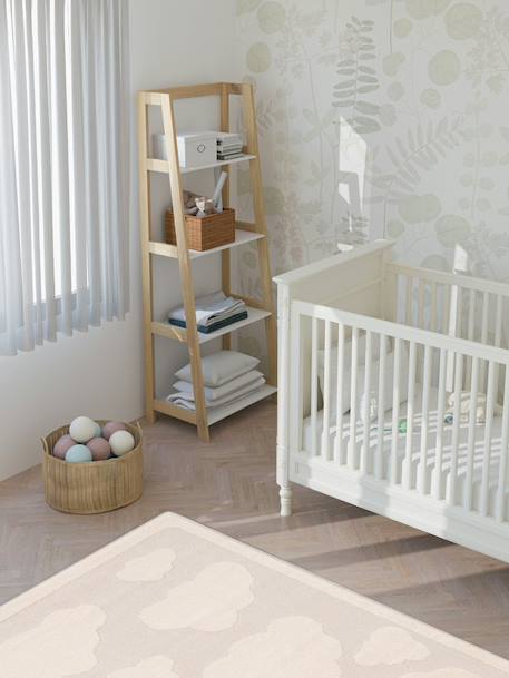 Tapis enfant avec effet relief nuages Beige sable 3 - vertbaudet enfant 