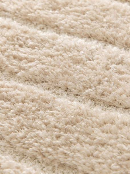 Tapis à relief en polyester recyclé eolya Beige sable+Blanc pur 5 - vertbaudet enfant 