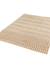 Tapis à relief doux et élégant groove Beige sable+Bleu naturel+Brun naturel 18 - vertbaudet enfant 