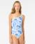 Maillot de bain une pièce island bliss fille Bleu foncé 1 - vertbaudet enfant 