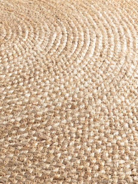 Tapis rond en jute natura Beige sable 4 - vertbaudet enfant 